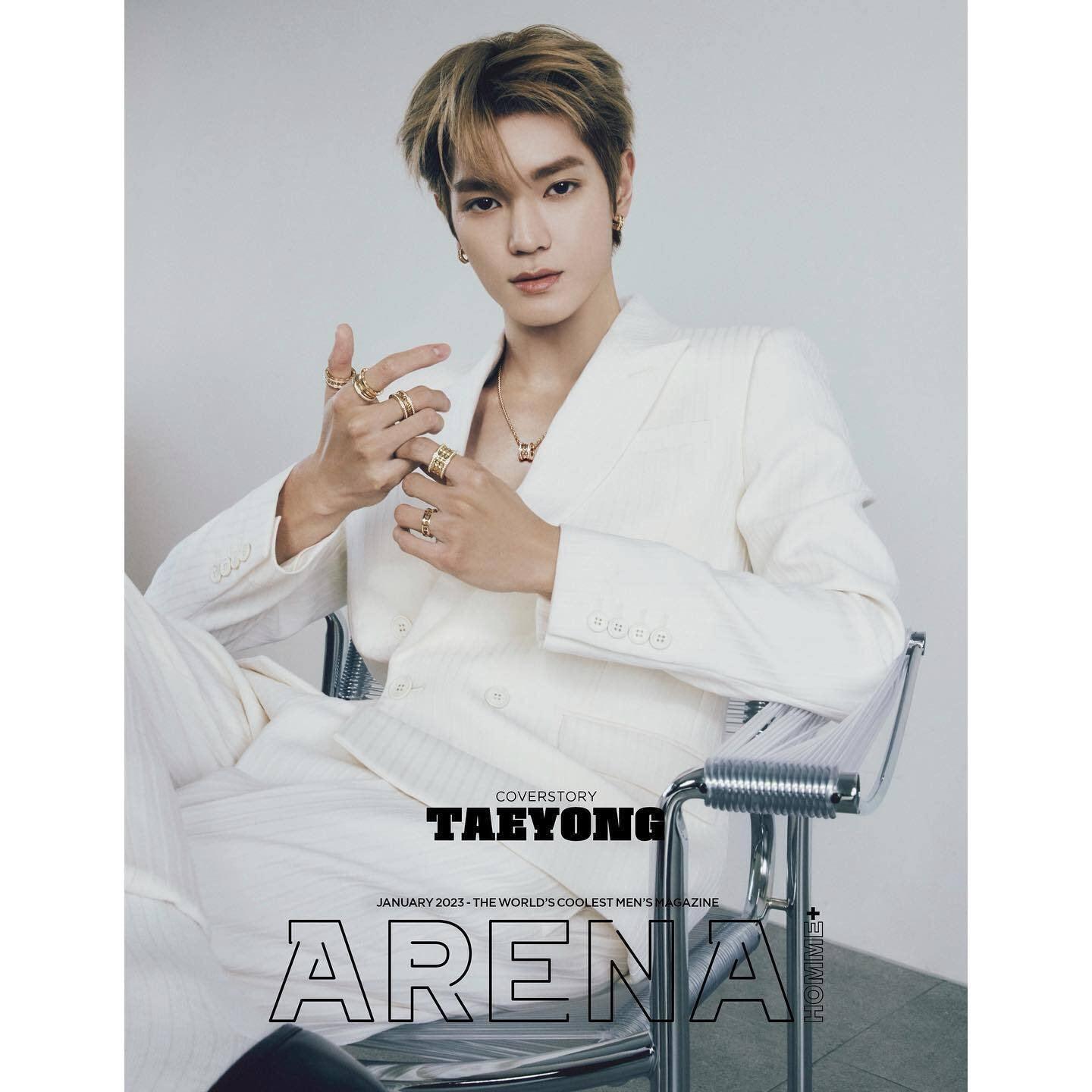 TAEYONG ARENA HOMME (January) - KKANG