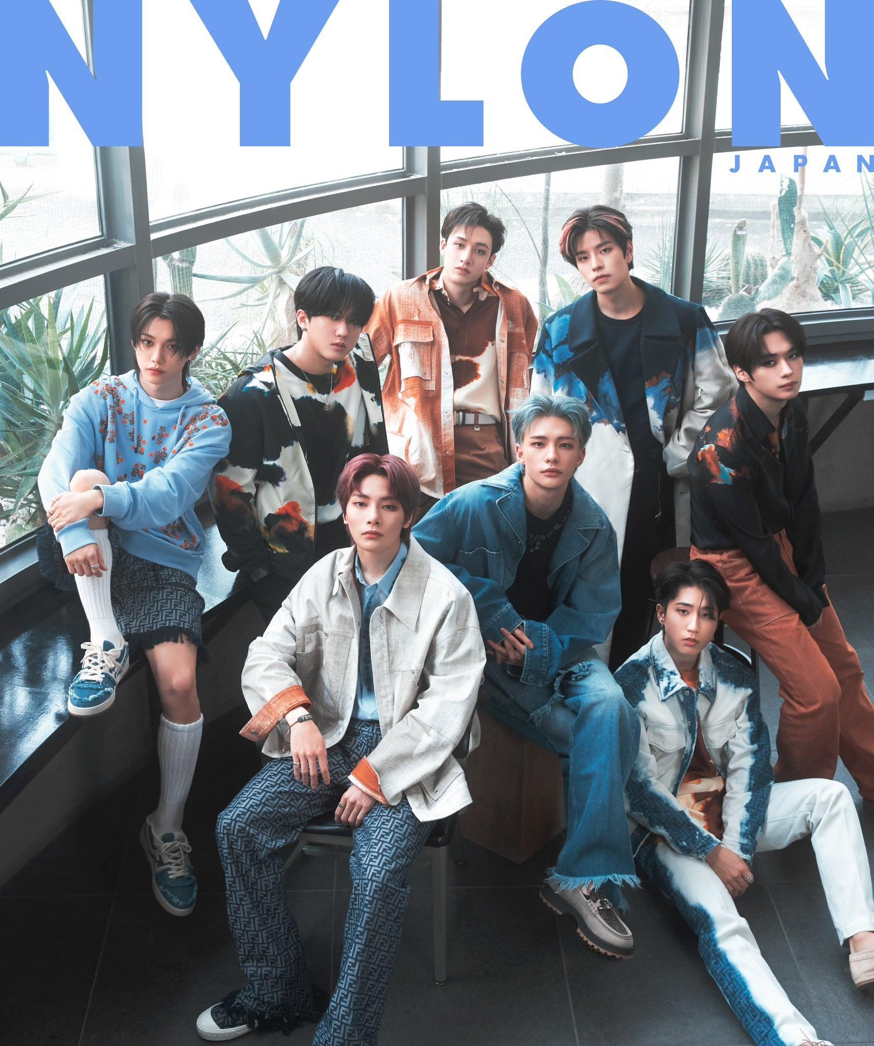 StrayKids Nylon Japan [2023.03] - KKANG