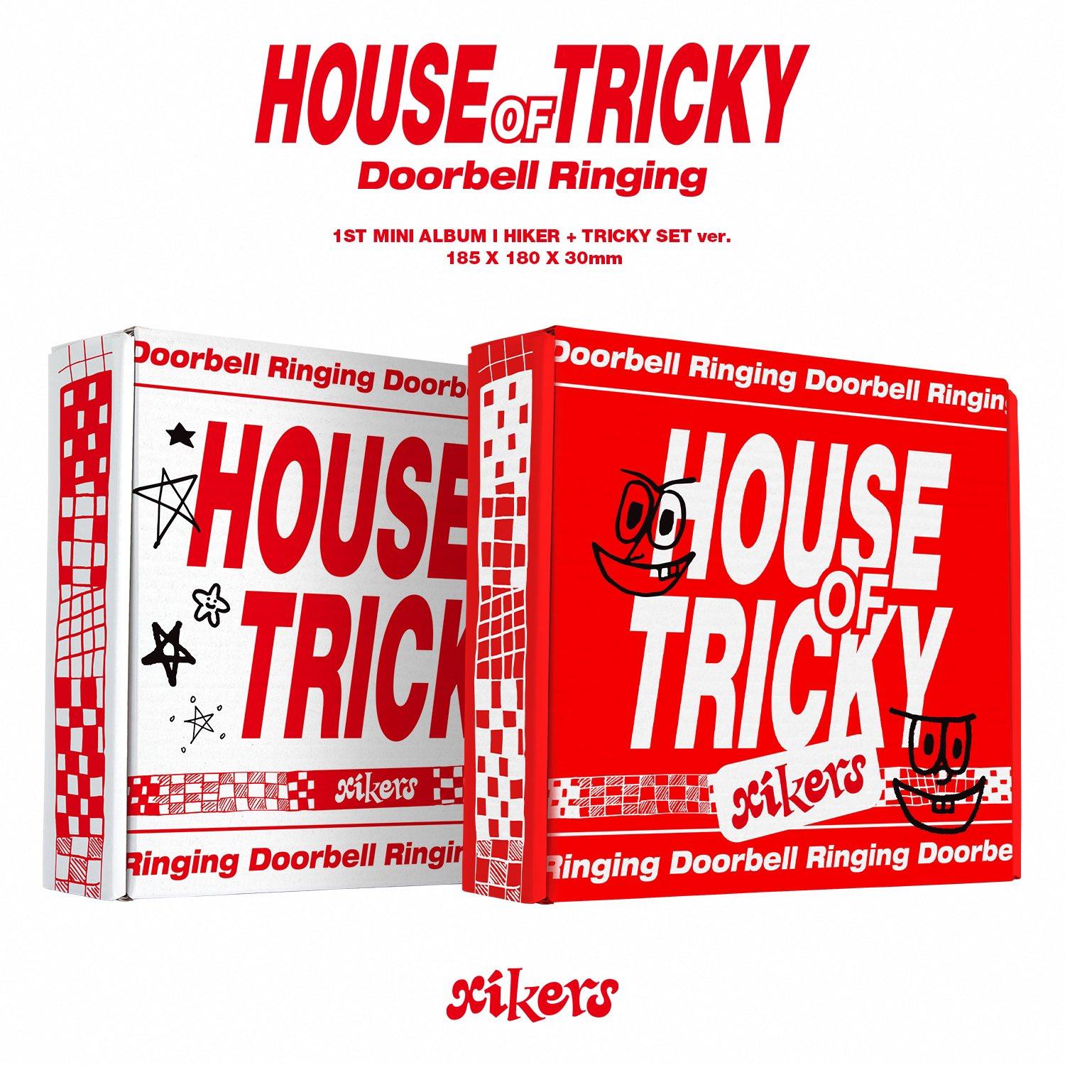 Xikers Mini Album Vol. 1 - HOUSE OF TRICKY : Doorbell Ringing - KKANG