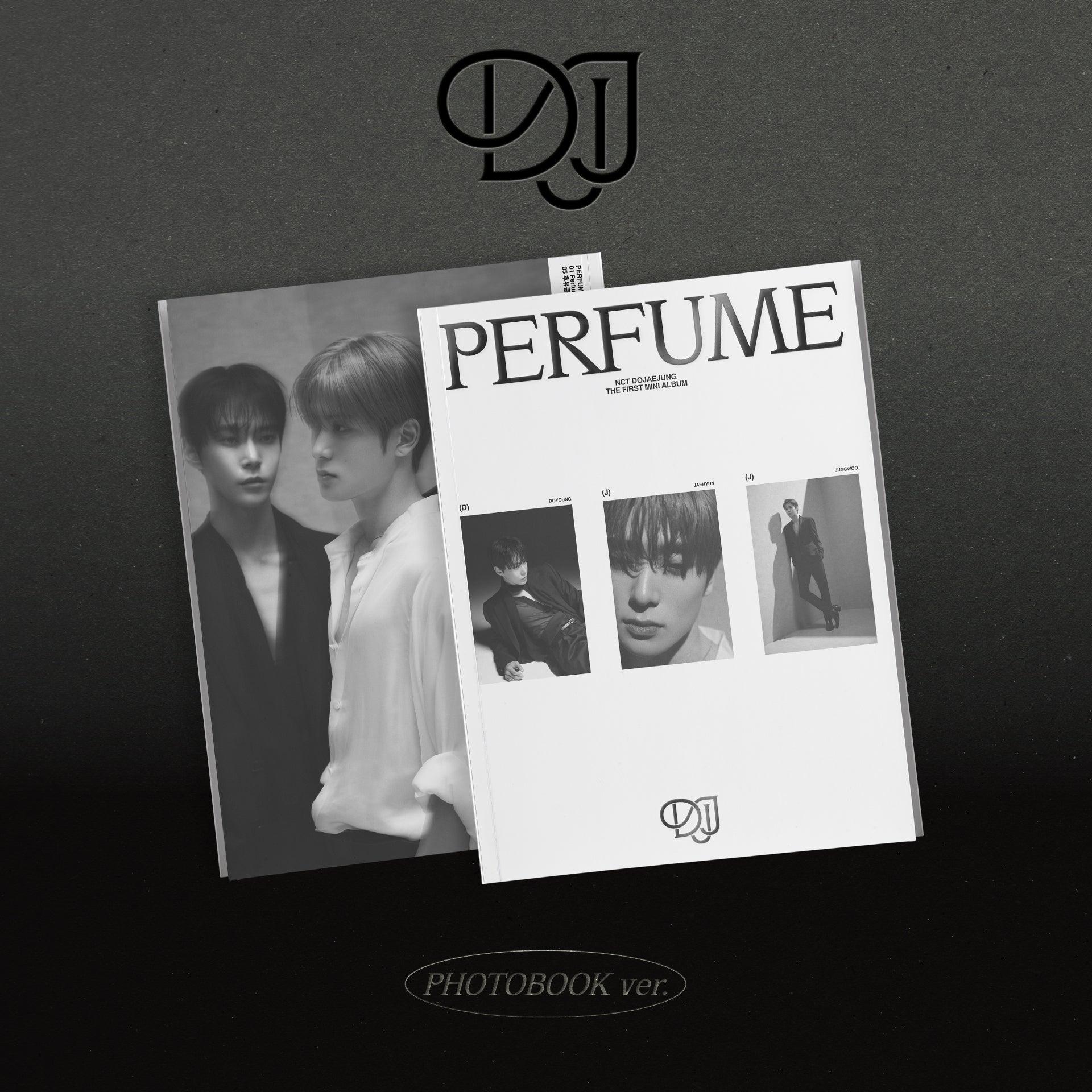 NCT DOJAEJUNG MINI Album Vol. 1 - Perfume (Photobook Ver.) - KKANG