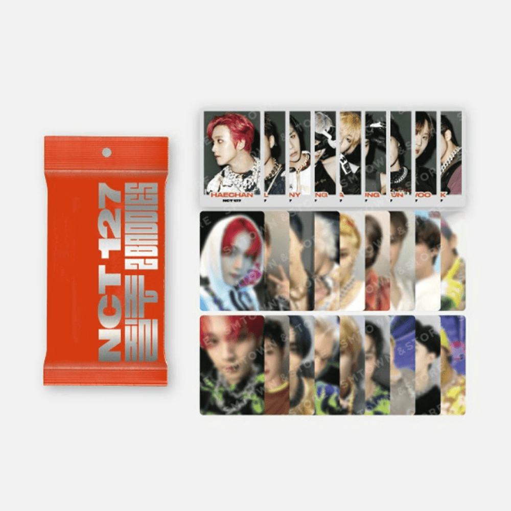 RANDOM TRADING CARD SET - NCT 127 질주 STREET - KKANG