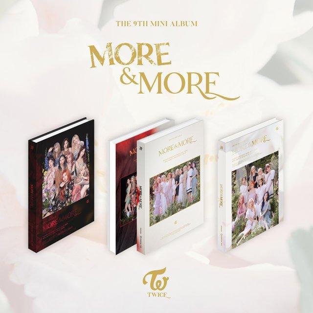 TWICE 9th Mini Album - More & More - KKANG