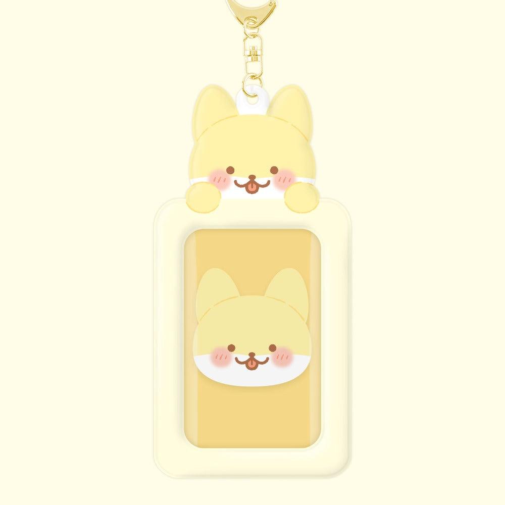 Fennec Fox Photocard Holder Keyring - KKANG