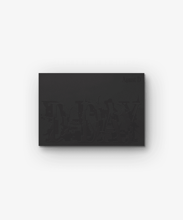 Agust D (BTS) 'D-DAY' (Weverse Albums ver.) - KKANG