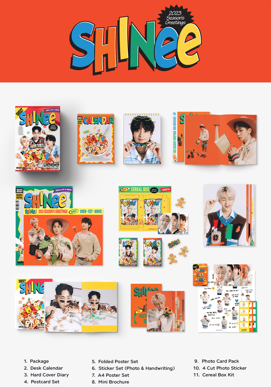 SHINee 2023 Season's Greetings - KKANG