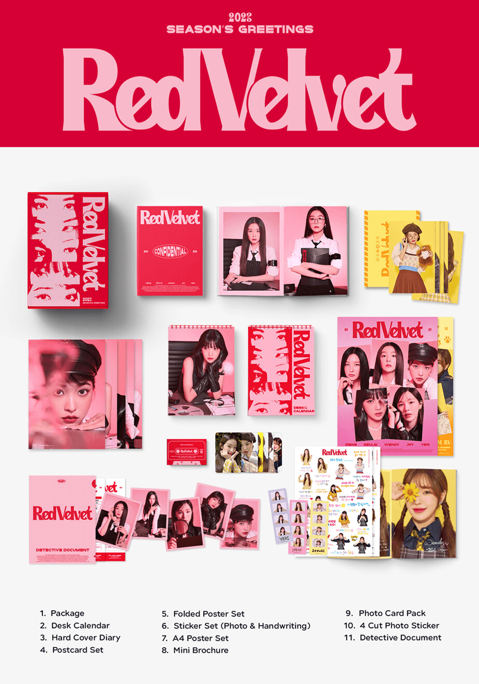 Red Velvet 2023 Season's Greetings - KKANG