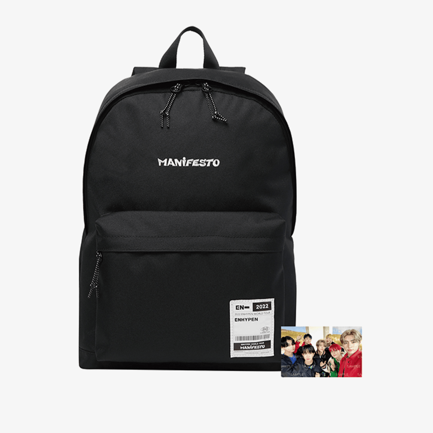 Back Pack - MANIFESTO Tour Merch - KKANG