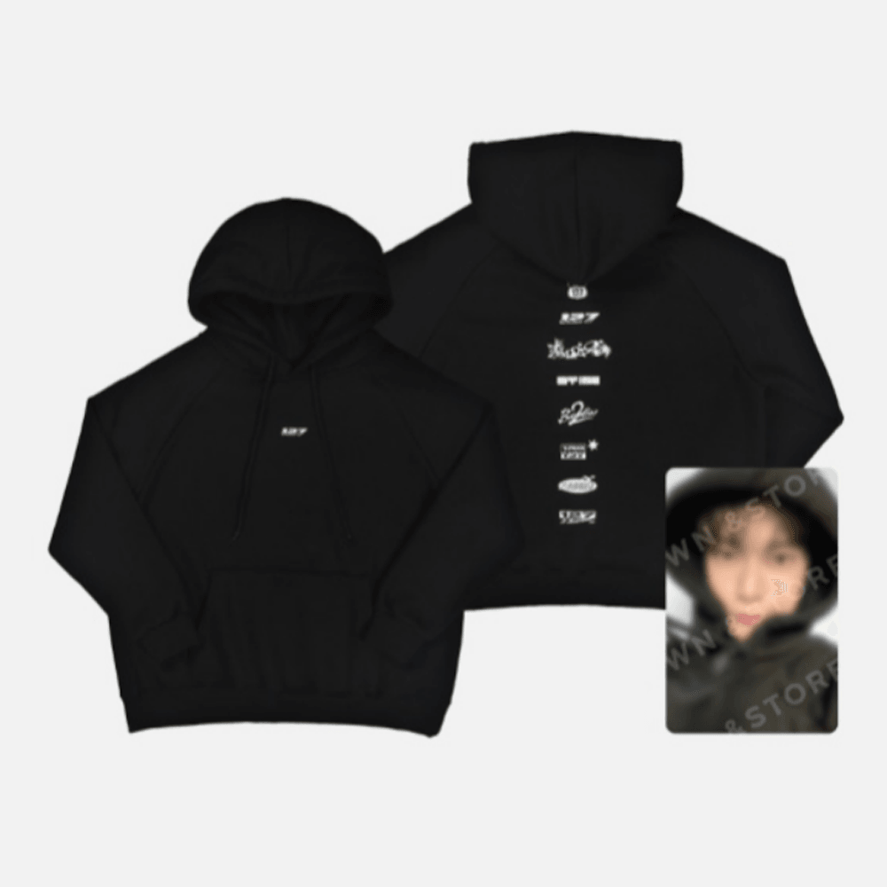 [Pre-Order] HOODIE - NCT 127 질주 STREET - KKANG