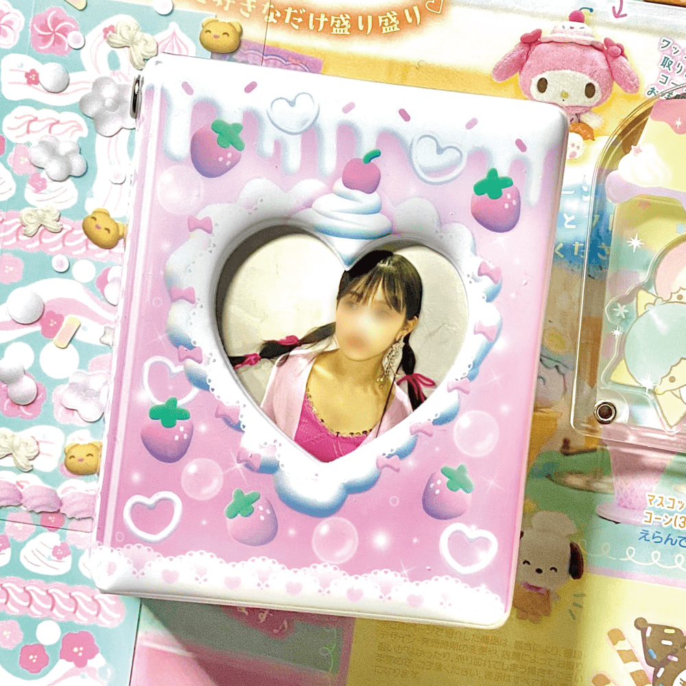Strawberry Cream Collect Book - KKANG