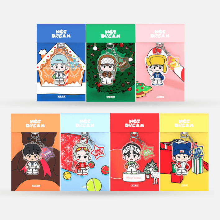 ACRYLIC KEYRING - Candy - KKANG