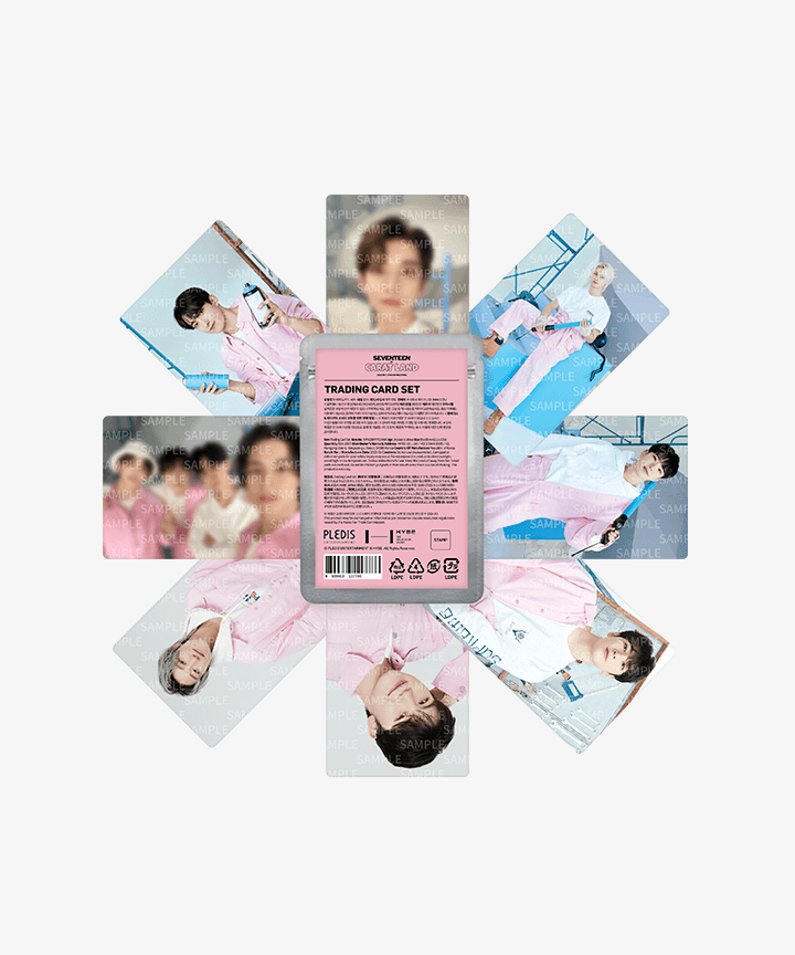 Trading Card Set [2023 Carat Land] - KKANG