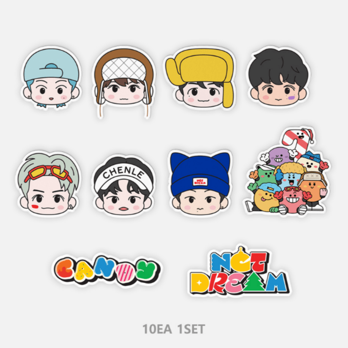 CHARACTER STICKER - Candy - KKANG