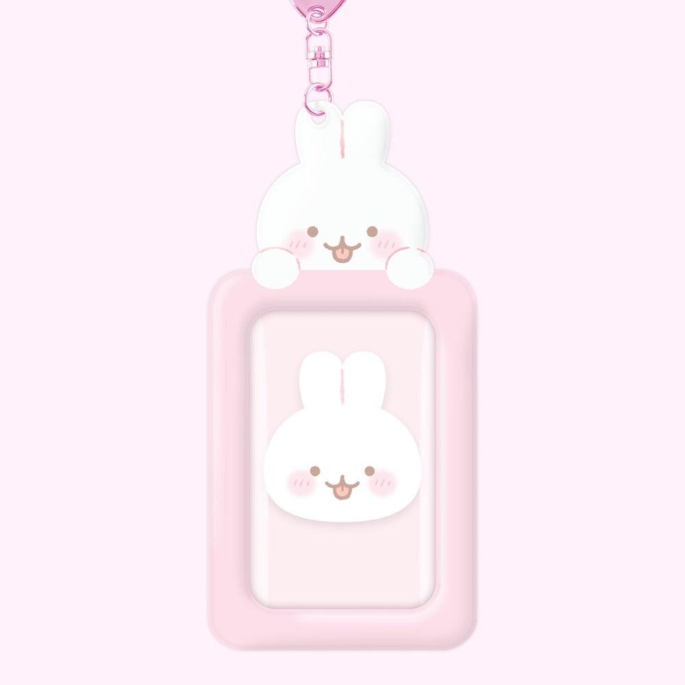 Rabbit Photocard Holder Keyring - KKANG