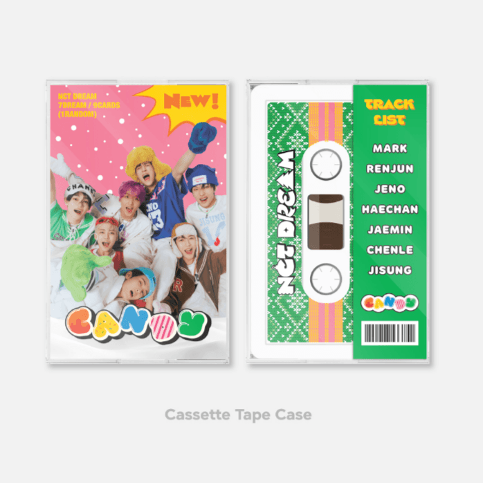CASSETTE TAPE PHOTO SET - Candy - KKANG