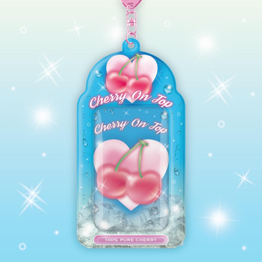 Cherry on Top Photocard Holder Keyring - KKANG