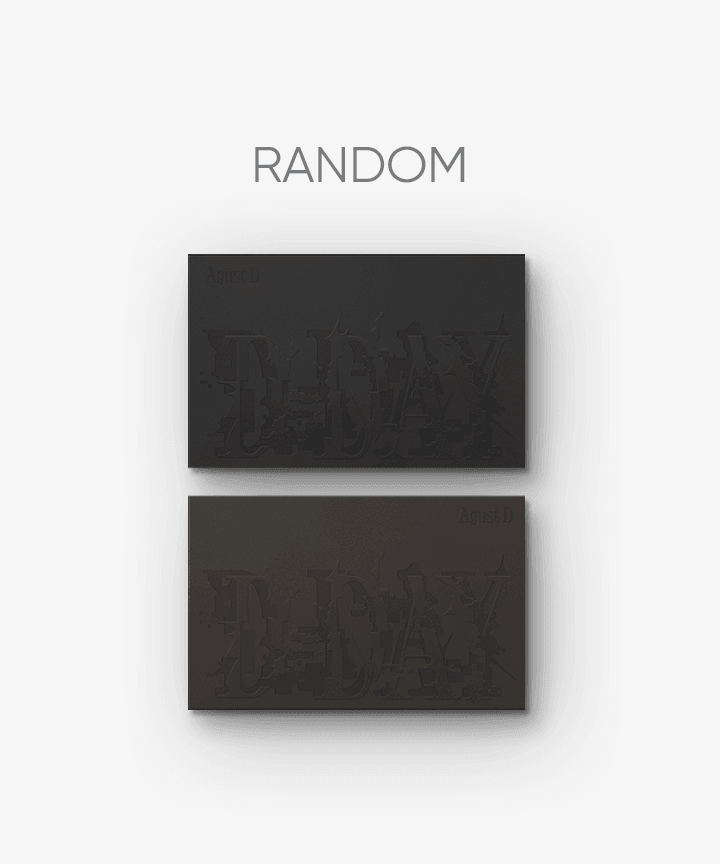Agust D (SUGA) - D-DAY (Random) - KKANG