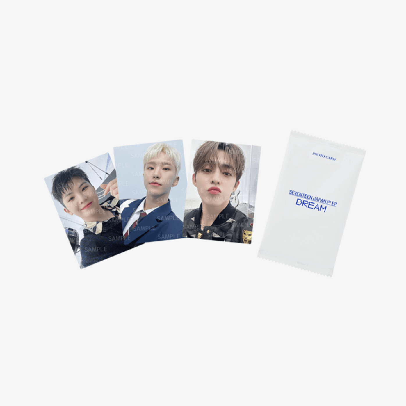 SEVENTEEN DREAM Trading Card - KKANG