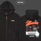 [Pre Order] Zip-Up Hoodie + Phtocard Set - KKANG