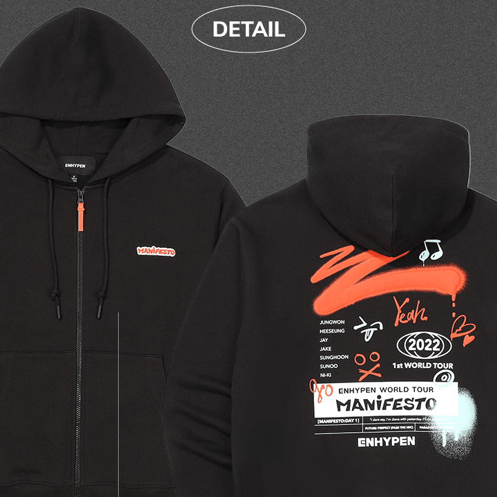 [Pre Order] Zip-Up Hoodie + Phtocard Set - KKANG