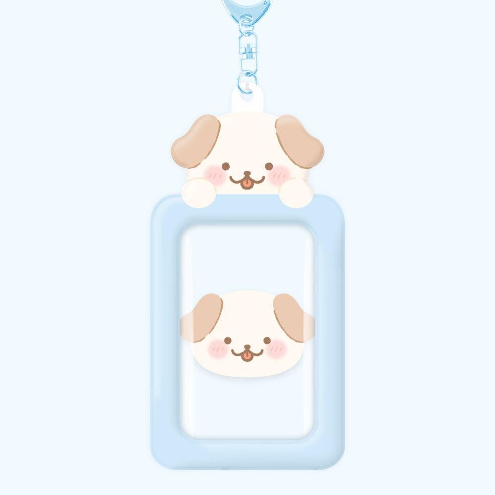 Doggy Photocard Holder Keyring - KKANG
