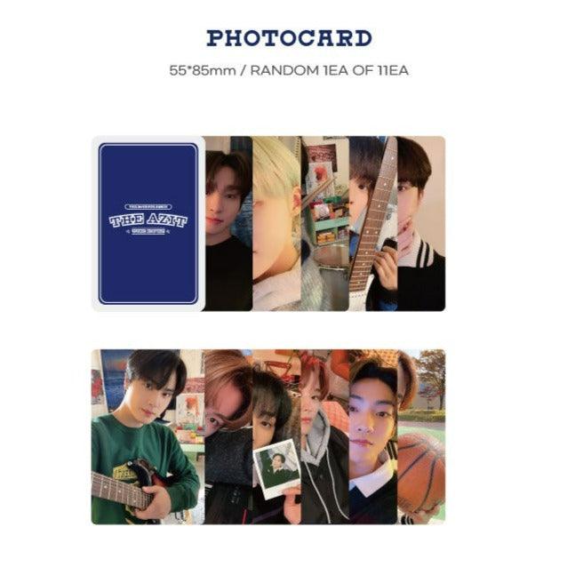 THE BOYZ 5th ANNIV [THE AZIT]_RANDOM PEAK KEYRING & PHOTOCARD - KKANG