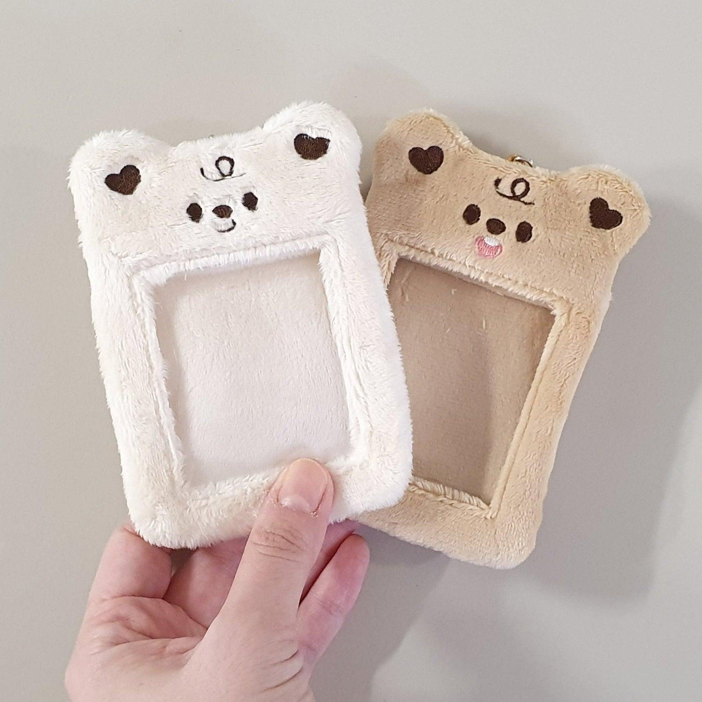 BAABAAZ FLUFFY PHOTOCARD HOLDER - KKANG