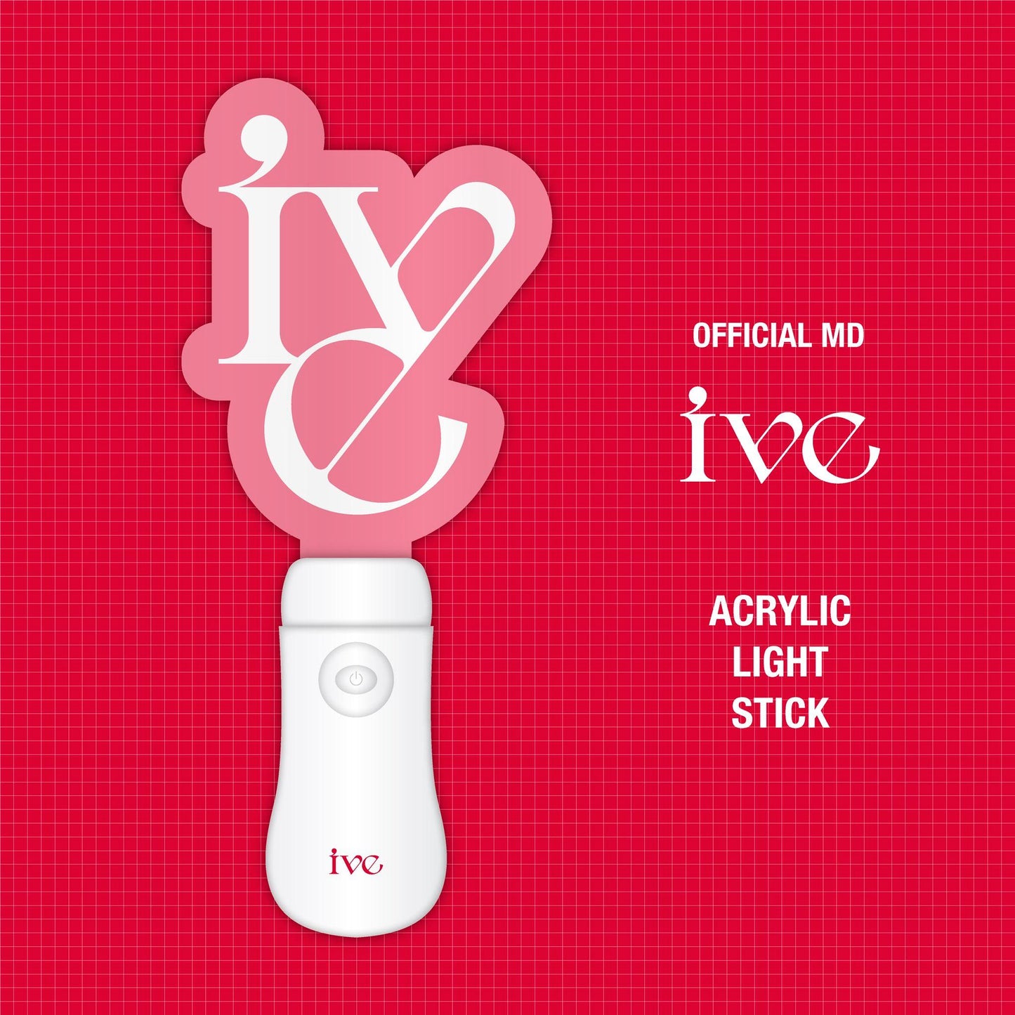 IVE ACRYLIC LIGHTSTICK - KKANG