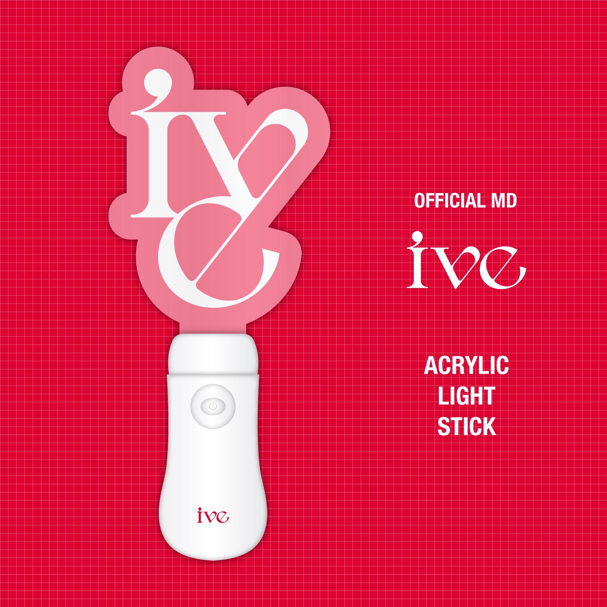 IVE ACRYLIC LIGHTSTICK - KKANG