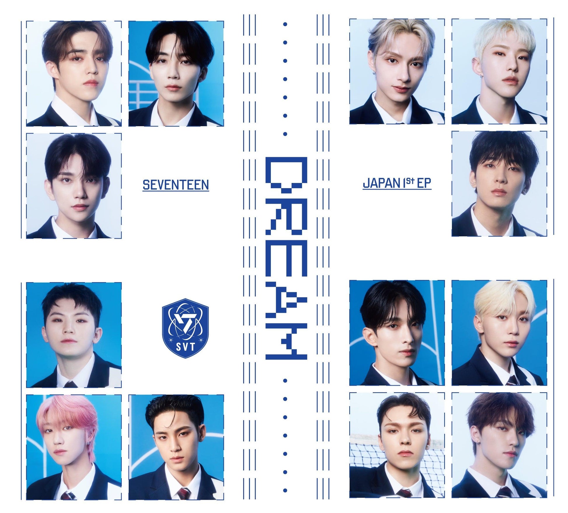 SEVENTEEN - JAPAN 1st EP 「DREAM」 - KKANG