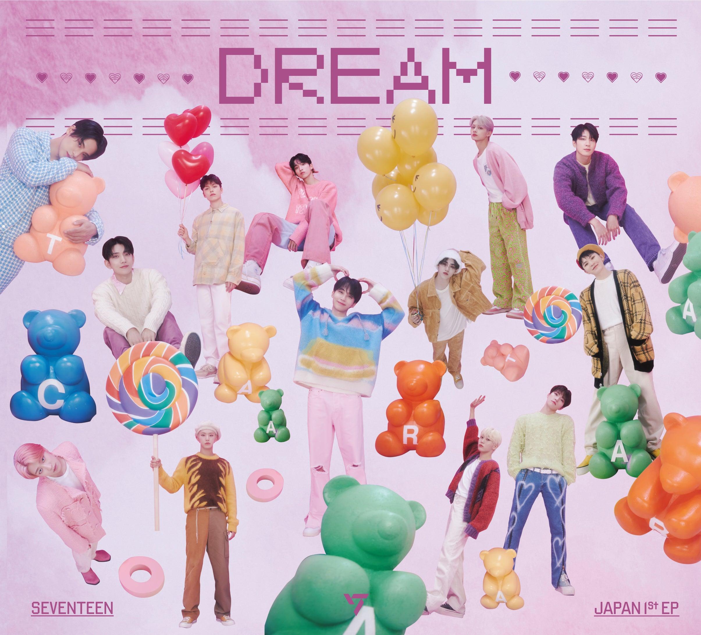 SEVENTEEN - JAPAN 1st EP 「DREAM」 - KKANG