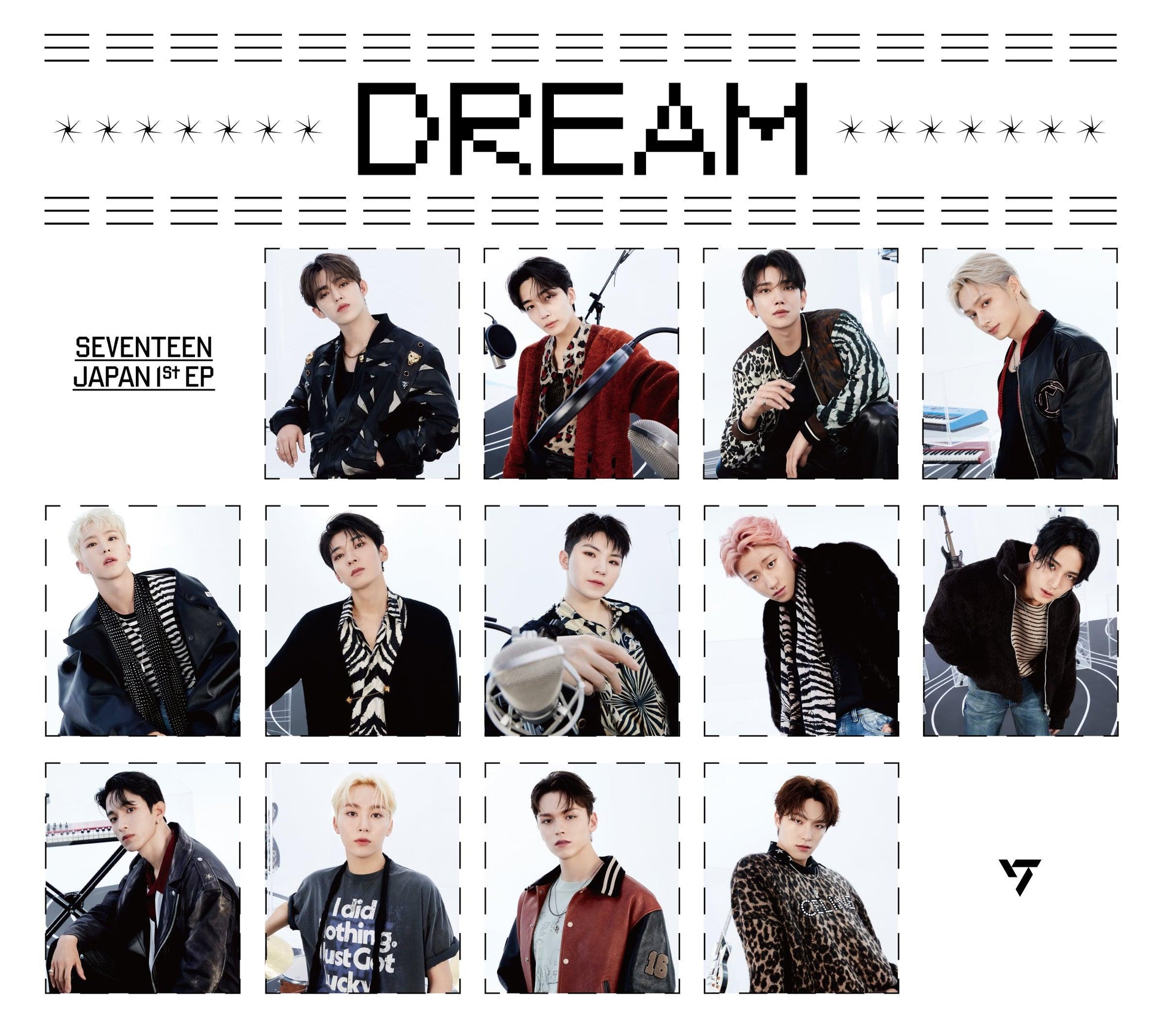 SEVENTEEN - JAPAN 1st EP 「DREAM」 - KKANG