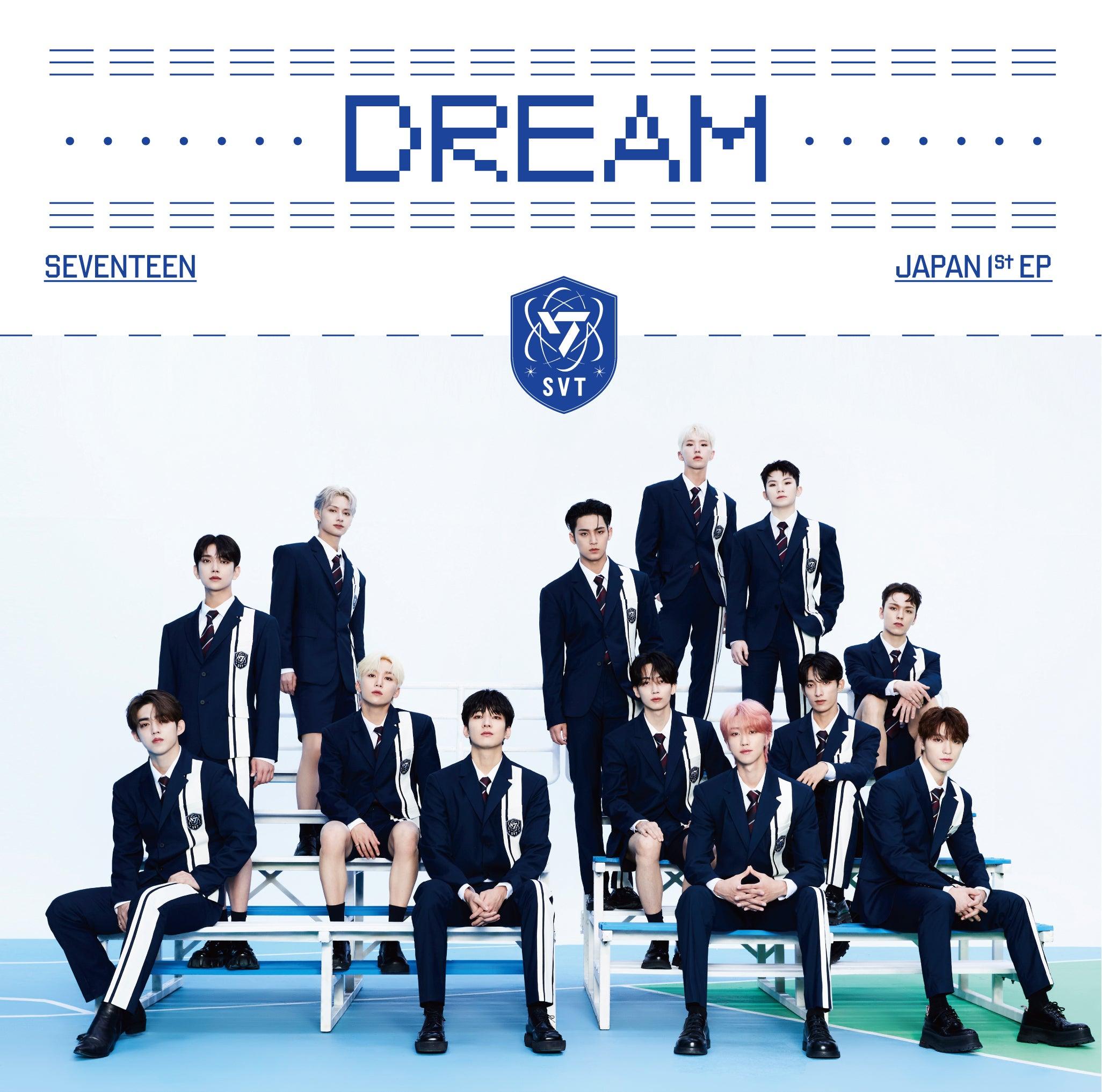 SEVENTEEN - JAPAN 1st EP 「DREAM」 - KKANG