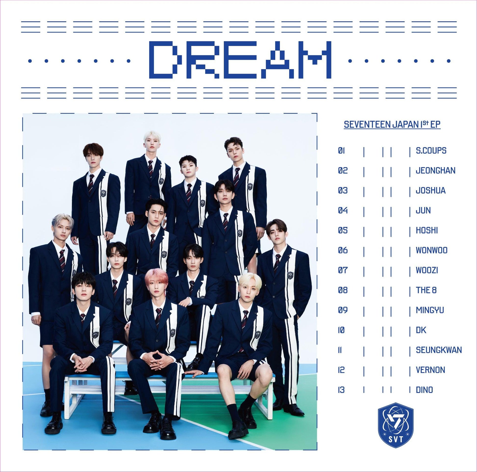 SEVENTEEN - JAPAN 1st EP 「DREAM」 - KKANG