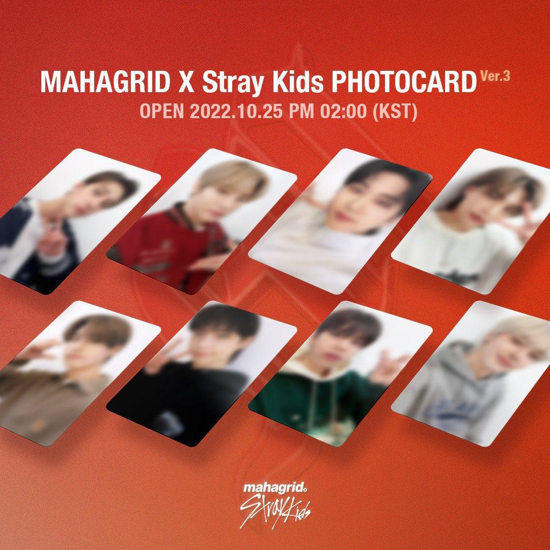 StrayKids Mahagrid Exclusive Photocard - KKANG