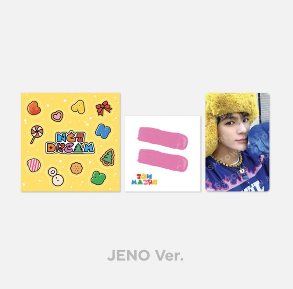 TATOO STICKER + PHOTO CARD SET - Candy - KKANG