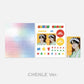 FANLIGHT DECO STICKER SET - Candy - KKANG