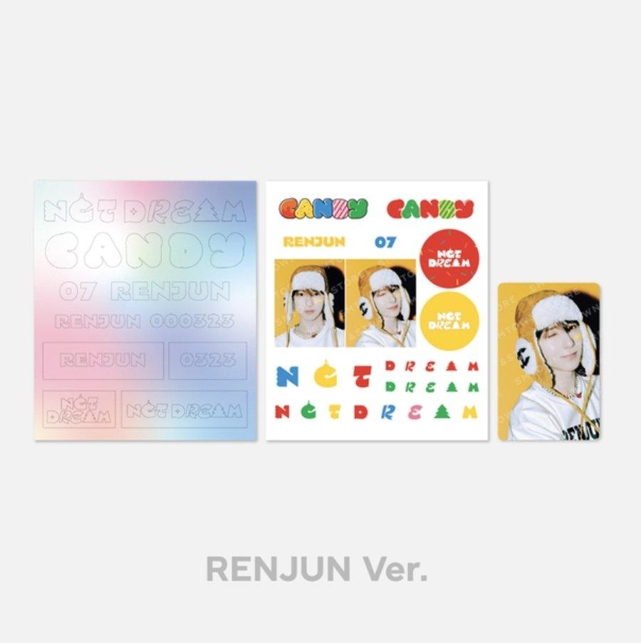 FANLIGHT DECO STICKER SET - Candy - KKANG