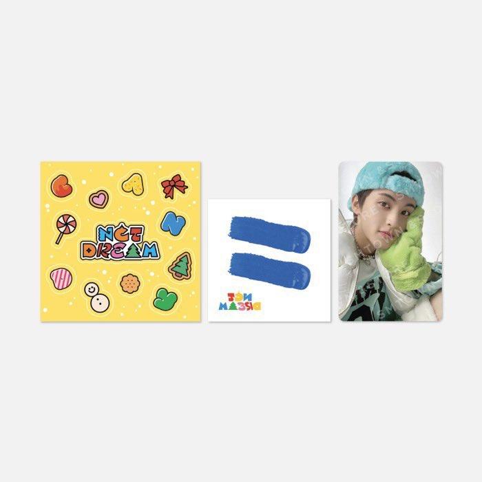 TATOO STICKER + PHOTO CARD SET - Candy - KKANG