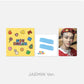 TATOO STICKER + PHOTO CARD SET - Candy - KKANG