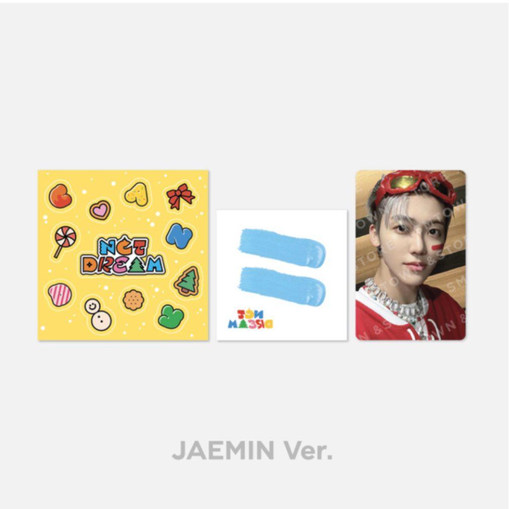 TATOO STICKER + PHOTO CARD SET - Candy - KKANG