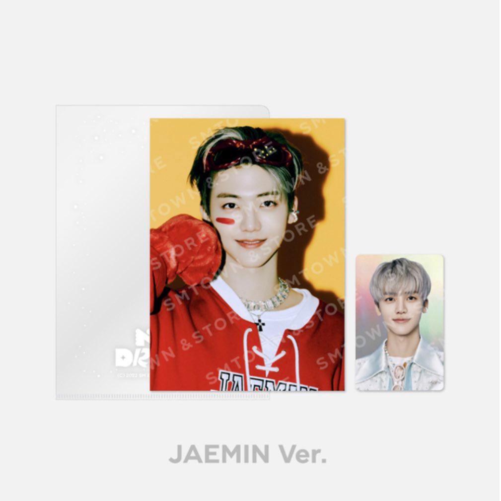 POSTCARD + HOLOGRAM PHOTO CARD SET - Candy - KKANG