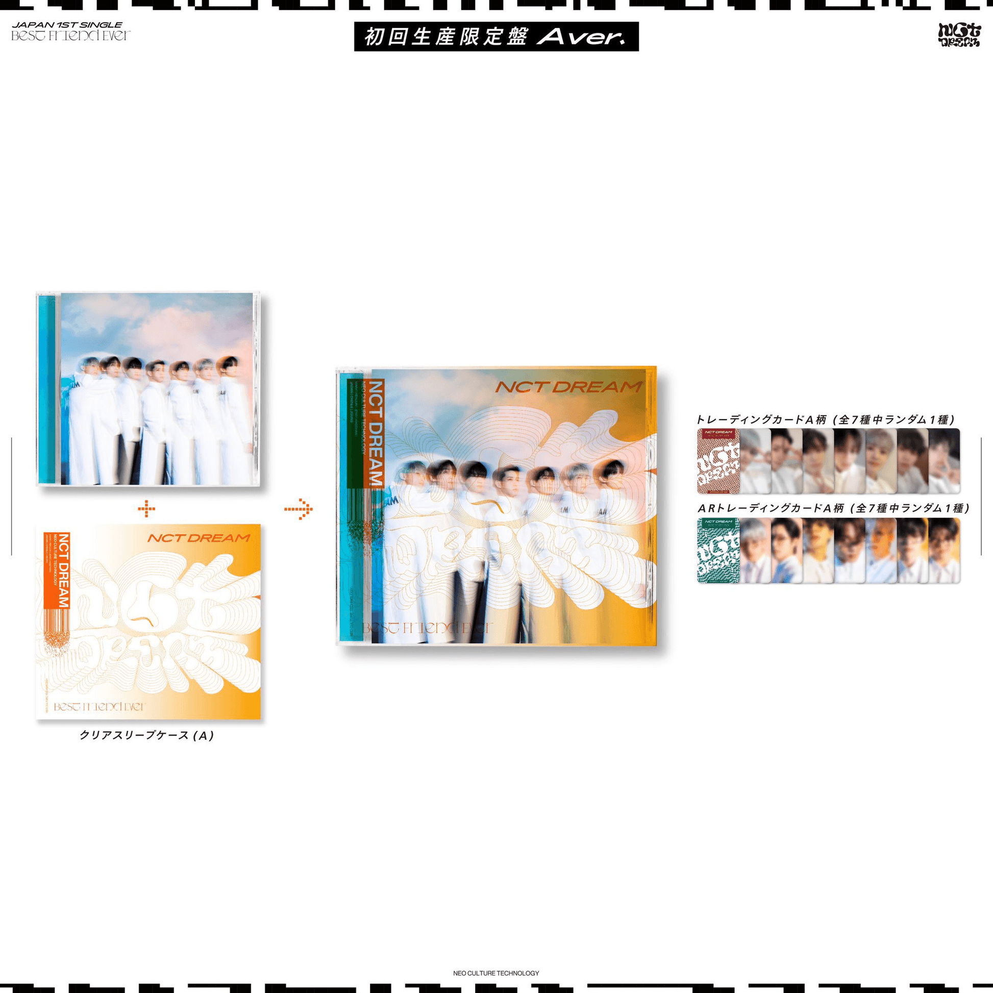 NCT DREAM JAPAN SINGLE - BEST FRIEND FOREVER (Limited) - KKANG