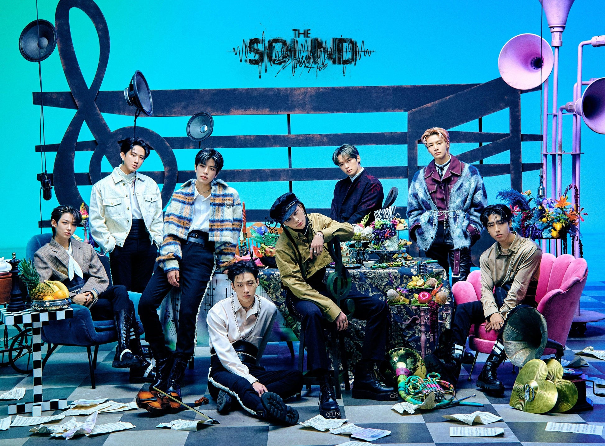 StrayKids Japan 1st Album - THE SOUND (Limited Ver.) - KKANG