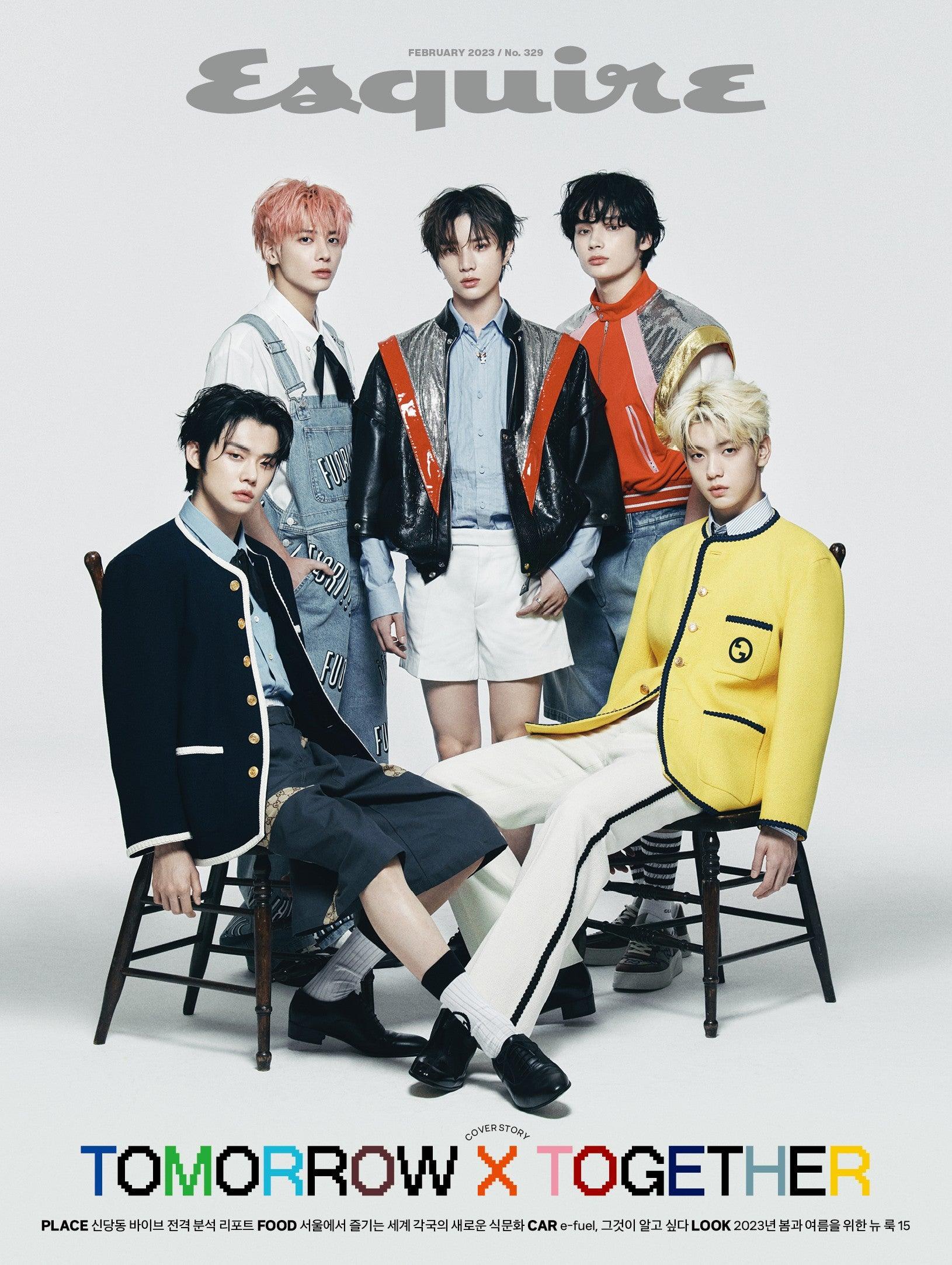 TXT ESQUIRE : FEBRUARY [2023] - KKANG