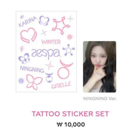 Tattoo Sticker Set [Come to MY illusion] - KKANG