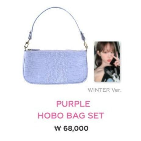 Purple Hobo Bag Set [Come to MY illusion] - KKANG