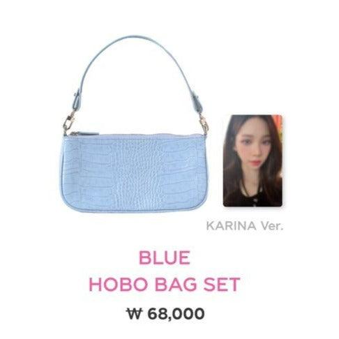 Blue Hobo Bag Set [Come to MY illusion] - KKANG