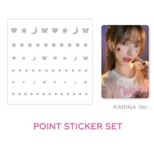Point Sticker Set [Come to MY illusion] - KKANG