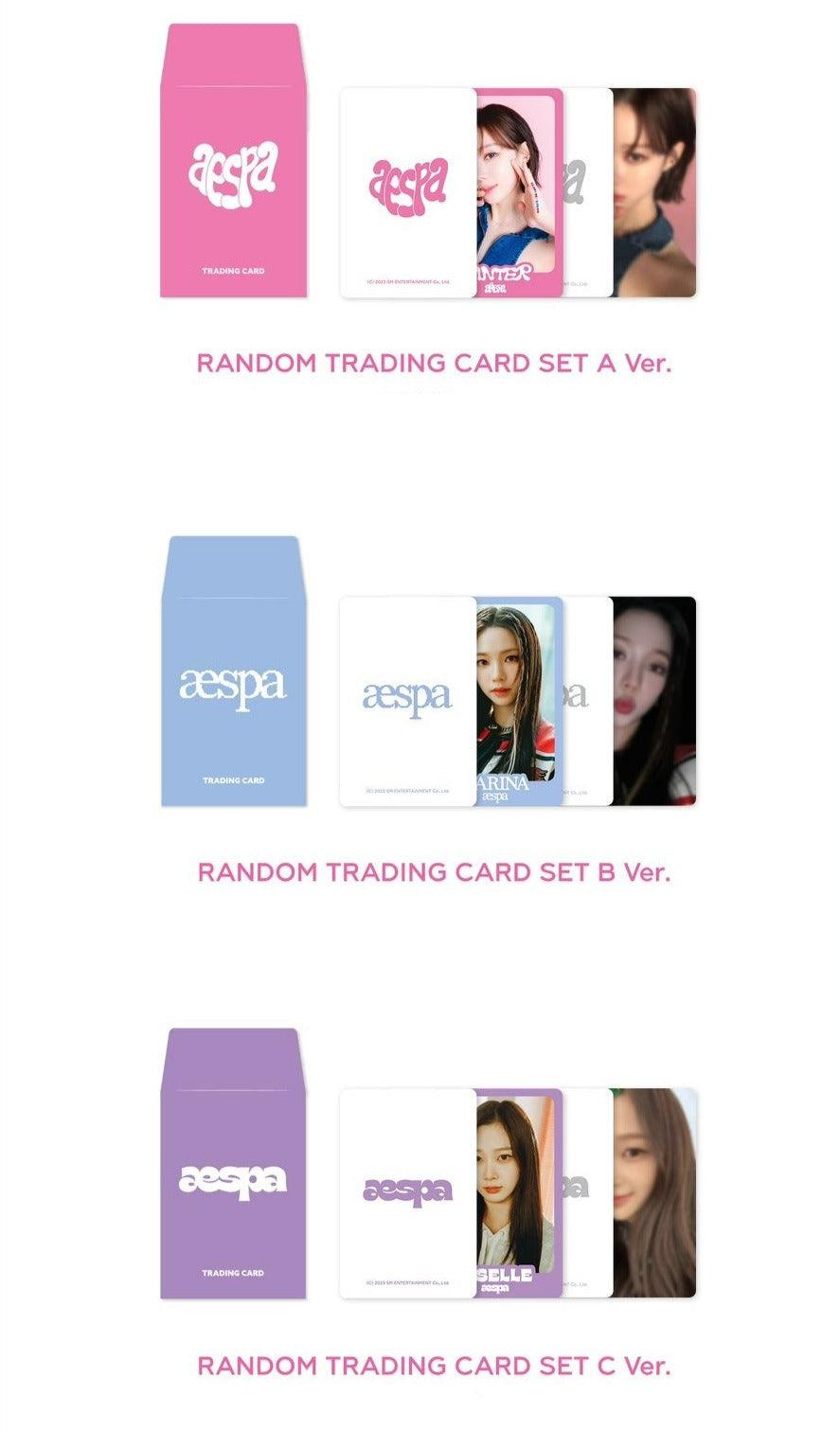 RANDOM TRADING CARD SET [Come to MY illusion] - KKANG