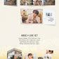 NCT 127 PHOTO BOOK [BLUE TO ORANGE] - KKANG